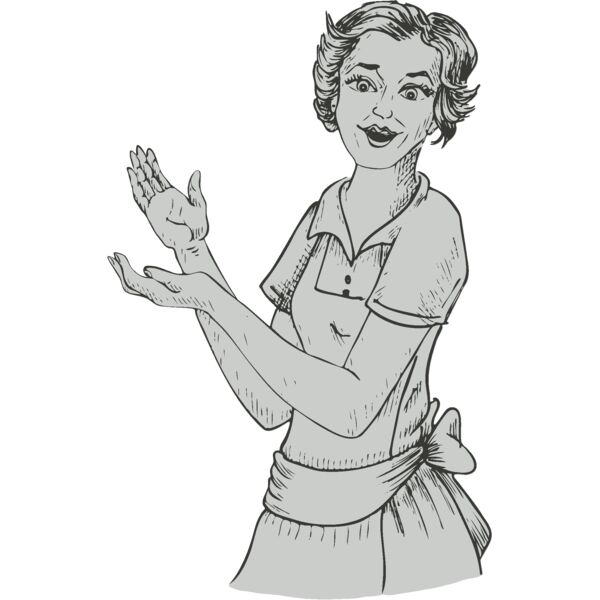 50 s Advertise Female 3 Thumbnail