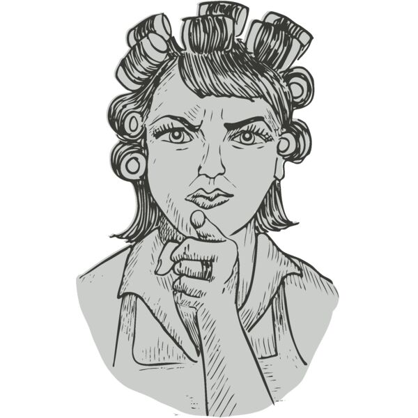 50 s Advertise Female 4 Thumbnail