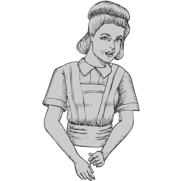50s Advertise Female 9 Thumbnail