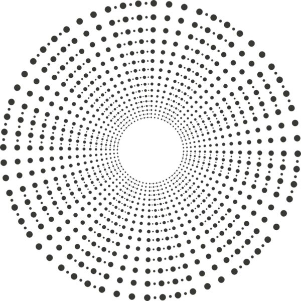 Halftone Spiral Background 108 Thumbnail