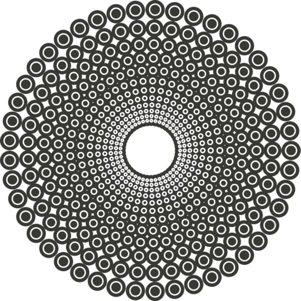 Halftone Spiral Background 23 Thumbnail