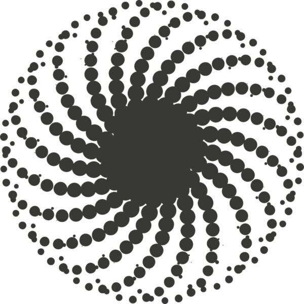 Halftone Spiral Background 60 Thumbnail