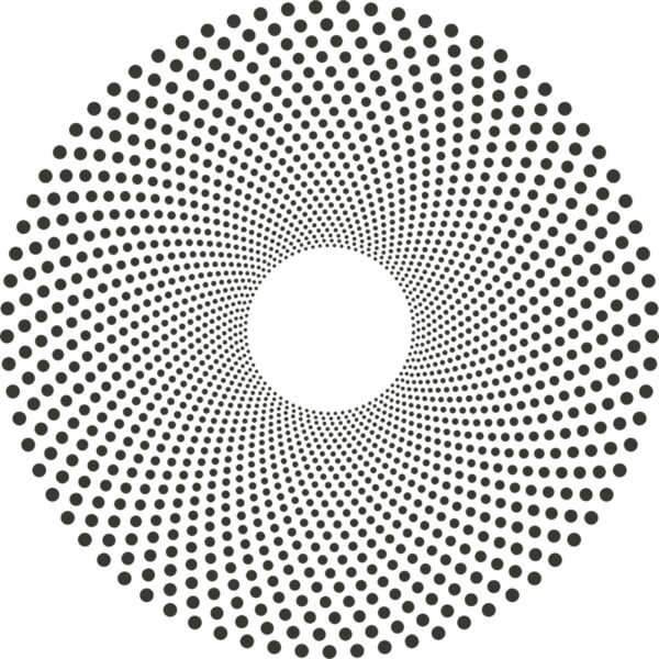Halftone Spiral Background 101 Thumbnail