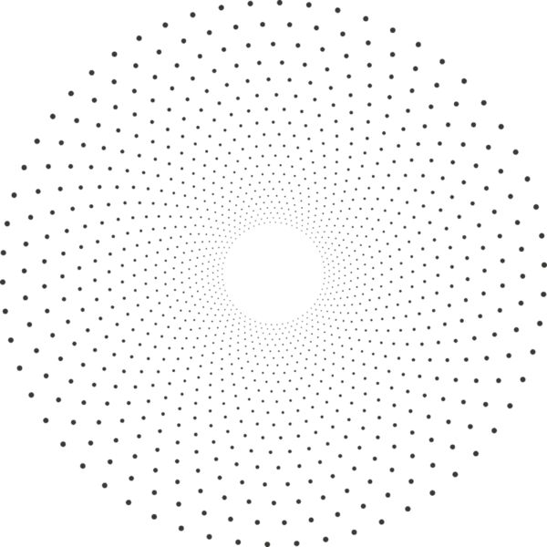 Halftone Spiral Background 104 Thumbnail