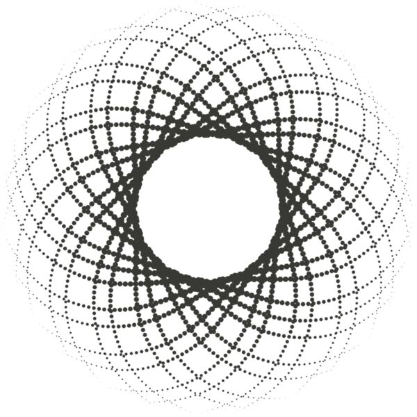 Halftone Spiral Background 31 Thumbnail