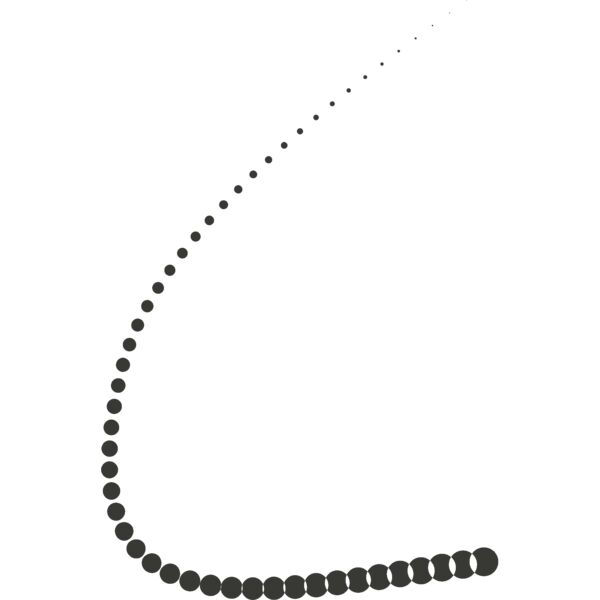 Halftone Gradient Line 102 Thumbnail