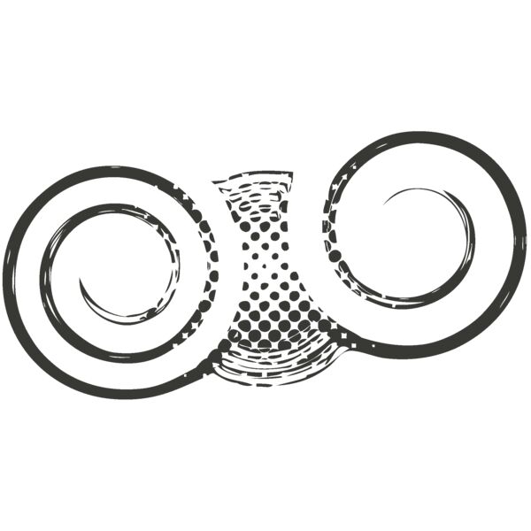 Halftone Gradient Swirls 14 Thumbnail