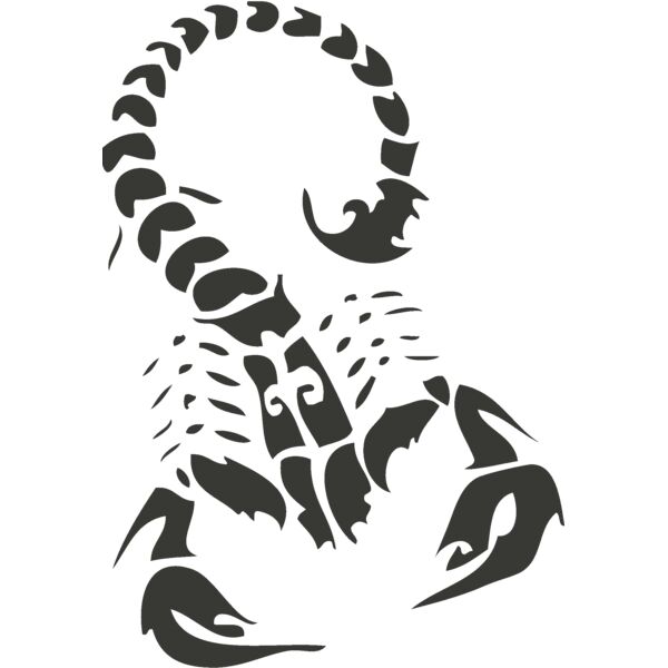 Animal Shilouette   Scorpion Thumbnail