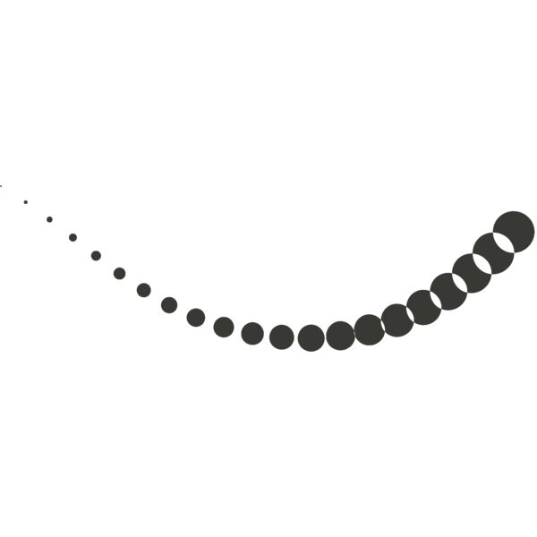 Halftone Gradient Line 45 Thumbnail
