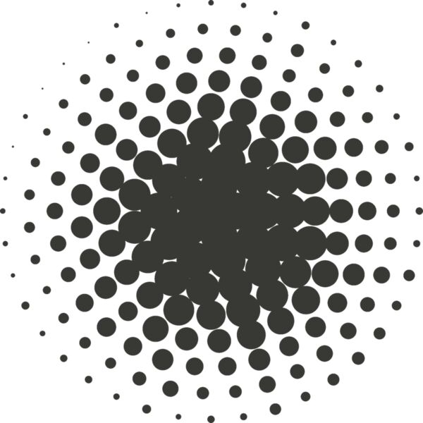 Halftone Spiral Background 61 Thumbnail