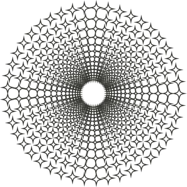 Halftone Spiral Background 20 Thumbnail