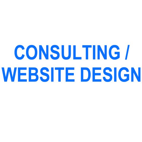 Additional Consulting / Website Design Services Thumbnail