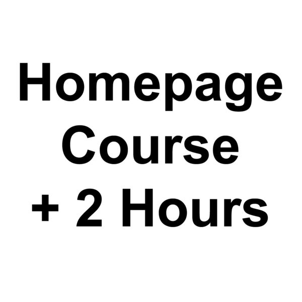 Course + 2 Hours Thumbnail
