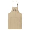 Easy Care Extra Long Bib Apron with Stain Release Thumbnail