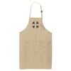 Easy Care Extra Long Bib Apron with Stain Release Thumbnail