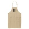 Easy Care Extra Long Bib Apron with Stain Release Thumbnail