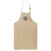Easy Care Extra Long Bib Apron with Stain Release Thumbnail