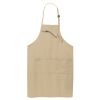 Easy Care Extra Long Bib Apron with Stain Release Thumbnail