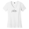 Women's Perfect Weight ® V Neck Tee Thumbnail