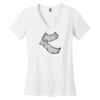 Women's Perfect Weight ® V Neck Tee Thumbnail