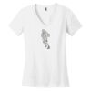 Women's Perfect Weight ® V Neck Tee Thumbnail